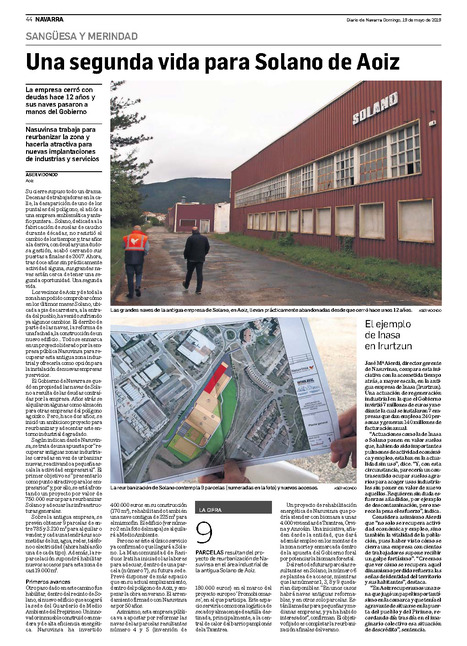 Una segunda vida para Solano de Aoiz | Ordenaci&oacute;n del Territorio | Scoop.it