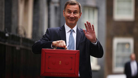 OBR forecasts Chancellor Jeremy Hunt will have up to &pound;10bn headroom in Spring budget after Rishi Sunak hinted there will be 'more to come' on tax cuts later this year | Daily | Fiscal Policy & Regulation | Scoop.it