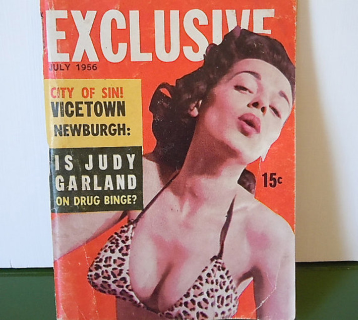 Exclusive moviestar magazine featuing Judy Garland | Antiques & Vintage Collectibles | Scoop.it