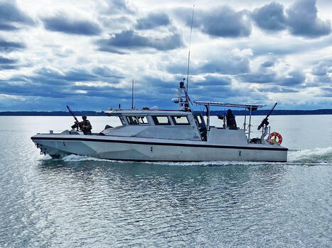 Metal Shark Completes U.S. Navy Patrol Boat Program | DEFENSE NEWS | Scoop.it