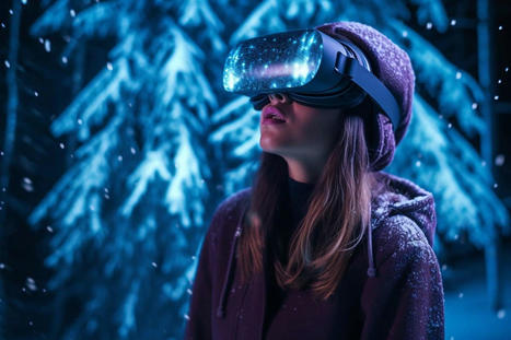 Virtual Reality Generates Cold Sensations Without Real Temperature Shifts | Augmented & Virtual Reality | Scoop.it