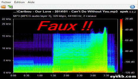 Comment vérifier la véritable qualité audio de vos fichiers MP3 et FLAC | Co-construire des savoirs | Scoop.it