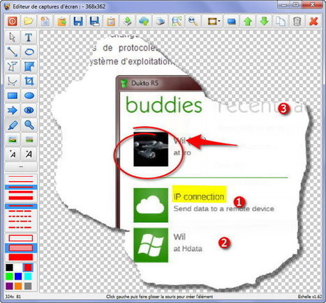 HotShots : capture d’écran avec outils d'annotation | Moodle and Web 2.0 | Scoop.it