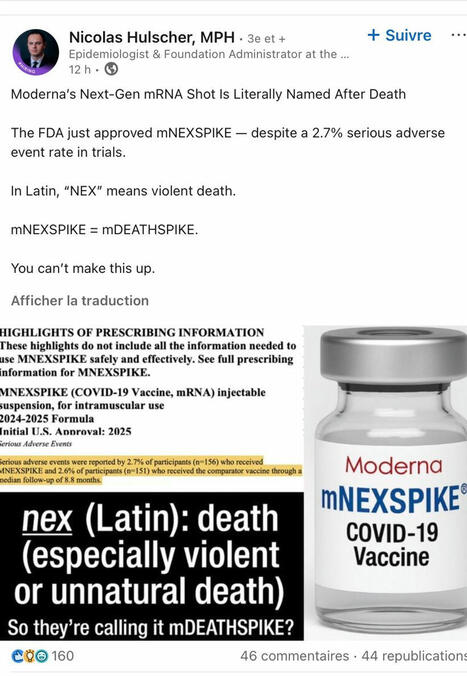 Sometimes, those posting do omitting telling the truth. In the case of… | Jocelyn M. | Hésitations Vaccinales: Observatoire HESIVAXs | Scoop.it