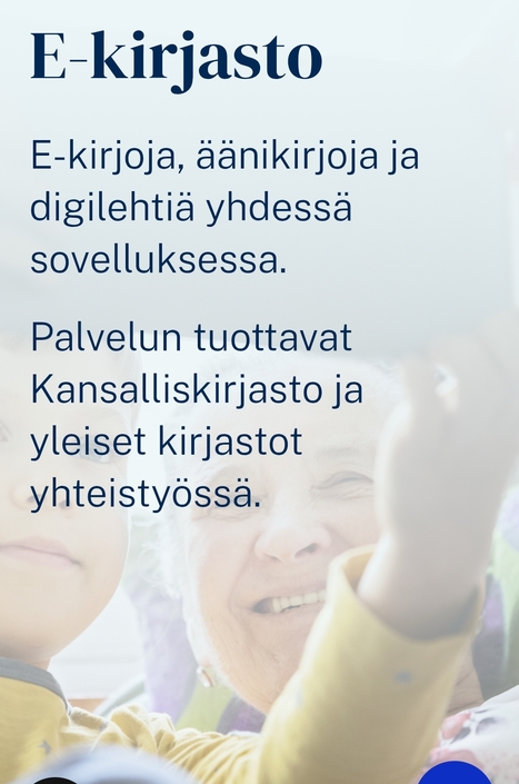 E-kirjasto | Kansalliskirjasto | 1Uutiset - Lukemisen tähden | Scoop.it