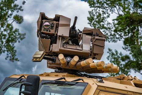 Arquus supports the DGA and French Army in developing a new counter-drone capability | LAD & C-UAS | Scoop.it