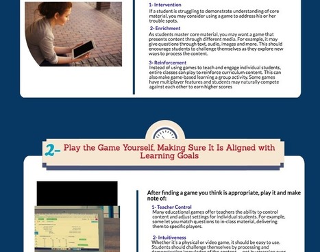 Some Important Tips to Help You Integrate Game-based Learning in Your Teaching via Educators' technology | Into the Driver's Seat | Scoop.it