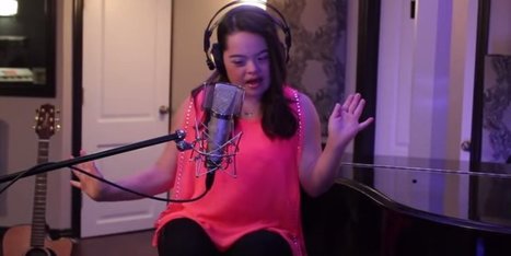 12-Year-Old With Down Syndrome Shuts Down Statistics With John Legend Cover #inspired | Inspired By Design | Scoop.it