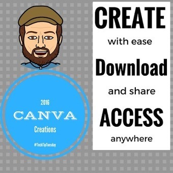 Create classroom posters, flyers and more with Canva | iGeneration - 21st Century Education (Pedagogy & Digital Innovation) | Scoop.it