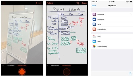 Office Lens now available free for iOS and Android | Office 365 Ninja | Education 2.0 & 3.0 | Scoop.it