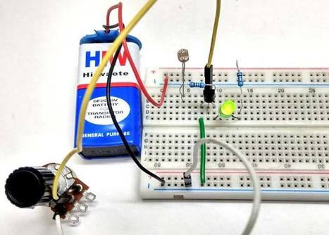 Simple LDR Circuit to Detect Light | tecno4 | Scoop.it