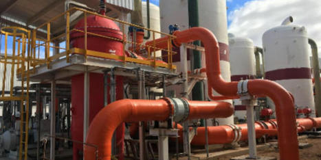 Le MAROC vise à atteindre 1,4 milliard m3 d’eau dessalée d’ici 2030 | MED-Amin network | Scoop.it