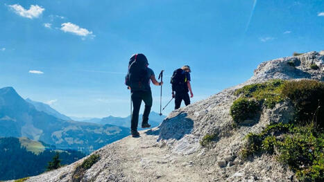 Valais: quand la randonnée accompagnée en montagne joue la carte des petits prix | Enjeux du Tourisme de Montagne | Scoop.it