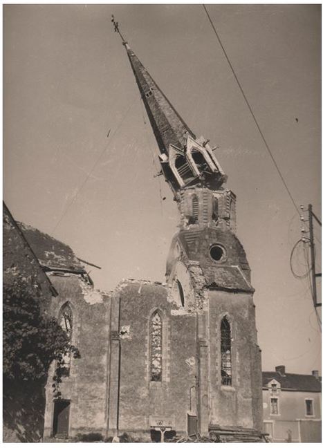 La reconstruction des édifices religieux en Loire-Inférieure après la seconde guerre mondiale – [Archives diocésaines de Nantes] | Histoire 2 guerres | Scoop.it