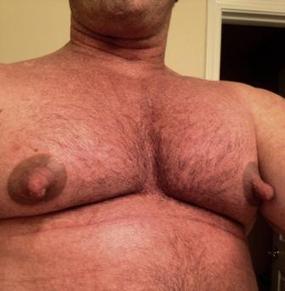 Mens Big Nipples 65