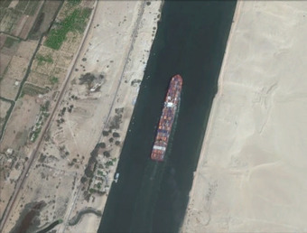 Esquisse géopolitique du canal de Suez et de la mer Rouge | Pour la classe d'histoire-géographie | Scoop.it