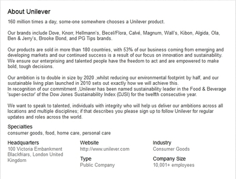 7 Ways to Optimize Your LinkedIn Company Profile for B2B Conversions | Ignite Social Media | Simply Social Media | Scoop.it