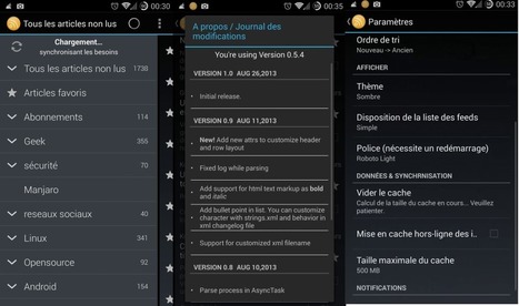 Owncloud News Reader : L’application opensource android de la semaine | Libre de faire, Faire Libre | Scoop.it