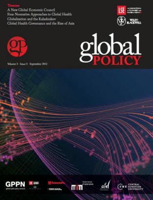 Vol 3, Issue 3, September 2012 | Global Policy Journal | Global Policy, Corruption, Economic Crimes, Fronting, Whistleblowers | Scoop.it