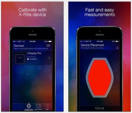 X-Rite Launches Free ColorTRUE App - Colour Calibrate your Mobile ... | Image Effects, Filters, Masks and Other Image Processing Methods | Scoop.it