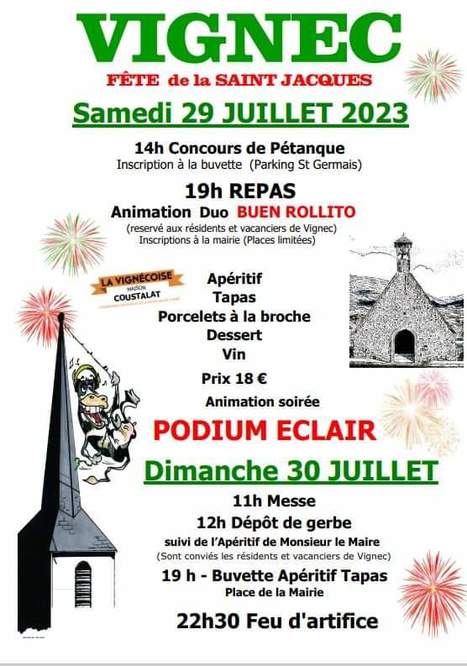 Fête à Vignec les 29 et 30 juillet | Vallées d'Aure & Louron - Pyrénées | Scoop.it