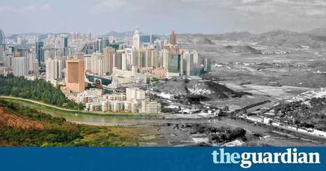 The great leap upward: China's Pearl River Delta, then and now | Stage 5  Changing Places | Scoop.it