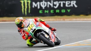 Rossi and Hayden hampered by lack of grip | motogp.com | Ductalk: What's Up In The World Of Ducati | Scoop.it