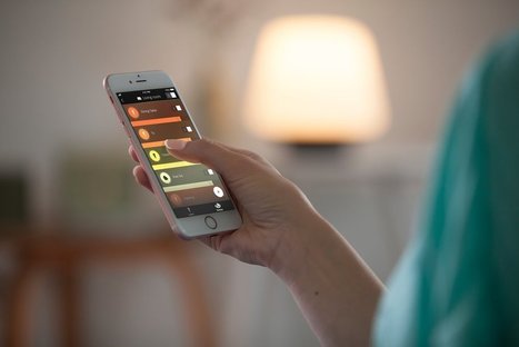 Philips Hue gen 2 : une nouvelle appli simplifiant les ampoules connectées | Hightech, domotique, robotique et objets connectés sur le Net | Scoop.it