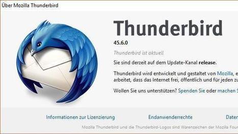 ALERT!!!  #Update asap!!! | Thunderbird: Mozilla schließt mit Sicherheitsupdate kritische Lücken | ICT Security-Sécurité PC et Internet | Scoop.it