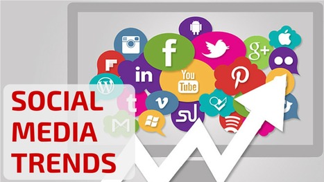 5 Data-Backed Social Media Trends [Infographic] | Business Communication 2.0: Social Media and Digital Communication | Scoop.it