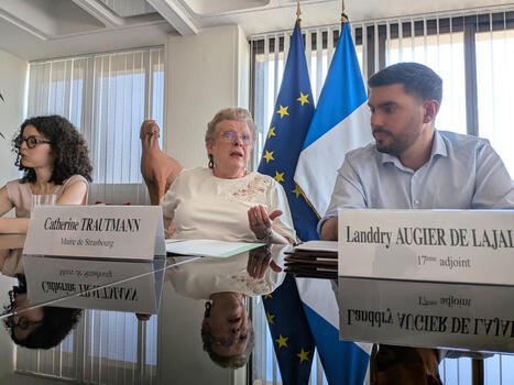La maire de Strasbourg confirme le maintien de la F&ecirc;te de la musique, malgr&eacute; la canicule | Strasbourg Eurom&eacute;tropole Actu | Scoop.it