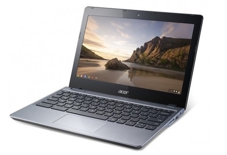 Acer Chromebook C720 offers Haswell performance, 8-hour battery life, 16GB SSD for only $250 | NoypiGeeks | Philippines' Technology News, Reviews, and How to's | Gadget Reviews | Scoop.it