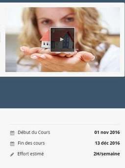8 Mooc à suivre pour réussir son projet immobilier | Artificial intelligence | Scoop.it