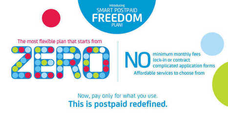 Smart Freedom Plan: A New Zero Budget Postpaid Plan for All - NoypiGeeks | Gadget Reviews | Scoop.it
