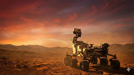 Futura - Mars : ces enregistrements d’un rover de la Nasa ont surpris les scientifiques, un phénomène inédit détecté ! | Les laboratoires du CNRS Occitanie Ouest dans la presse | Scoop.it