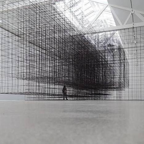 Antony Gormley: MATRIX II | Art Installations, Sculpture, Contemporary Art | Scoop.it