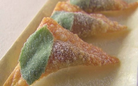 Chocolate-Hazelnut Ravioli - PARADE | The Chic Chocolate Curator | Scoop.it