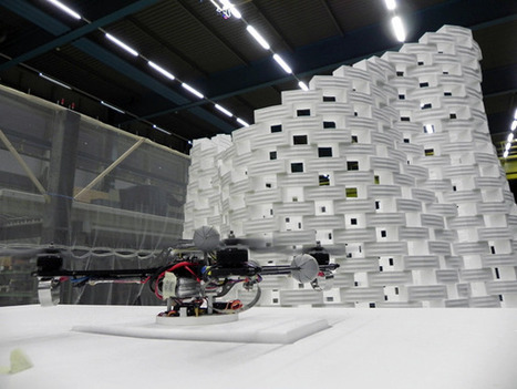 ETH - IDSC - Flying Machine Enabled Construction | [THE COOL STUFF] | Scoop.it
