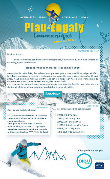 La station de ski de Piau-Engaly ouvre mercredi | Vallées d'Aure & Louron - Pyrénées | Scoop.it