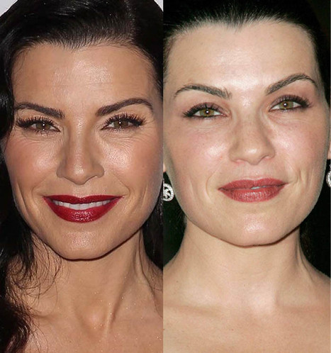 celebrity Makeup - Julianna Margulies