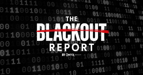 The Blackout Report | Schools + Libraries + Museums + STEAM + Digital Media Literacy + Cyber Arts + Connected to Fiber Networks | Scoop.it