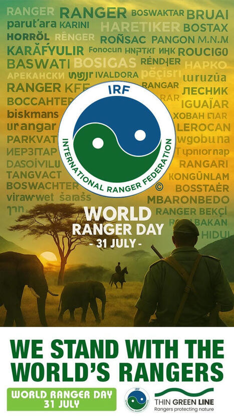 Journée Mondiale des Rangers 2025 | Biodiversité | Scoop.it