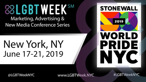 Announcing LGBT Week NYC returning for World Pride NYC and the 50th Anniversary of Stonewall | LGBTQ+ Online Media, Marketing and Advertising | Scoop.it