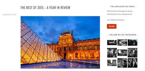 Fujifilm photographer Ian MacDonald showcases his best shots from 2015 | Mirrorless Cameras | Scoop.it