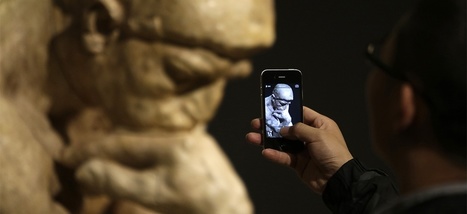 Les musées envahis par les aveugles photographes | Culture : le numérique rend bête, sauf si... | Scoop.it