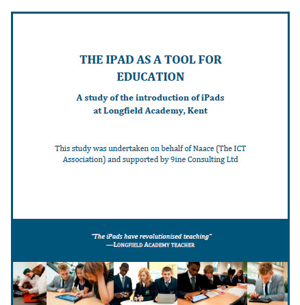 Naace: The iPad as a Tool For Education - a case study | Eclectic Technology | Scoop.it