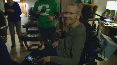 Super Bowl surprise for Lakeville man with ALS - No White Flags! | #ALS AWARENESS #LouGehrigsDisease #PARKINSONS | Scoop.it