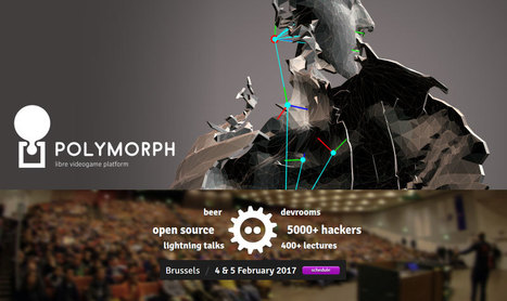 05.02.2017 - Polymorph will be presented by François Zajéga at FOSDEM 2017  | Digital #MediaArt(s) Numérique(s) | Scoop.it
