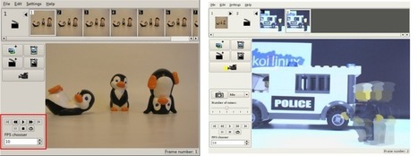 Stopmotion Linux: una aplicación para crear animaciones Stop Motion | TIC & Educación | Scoop.it