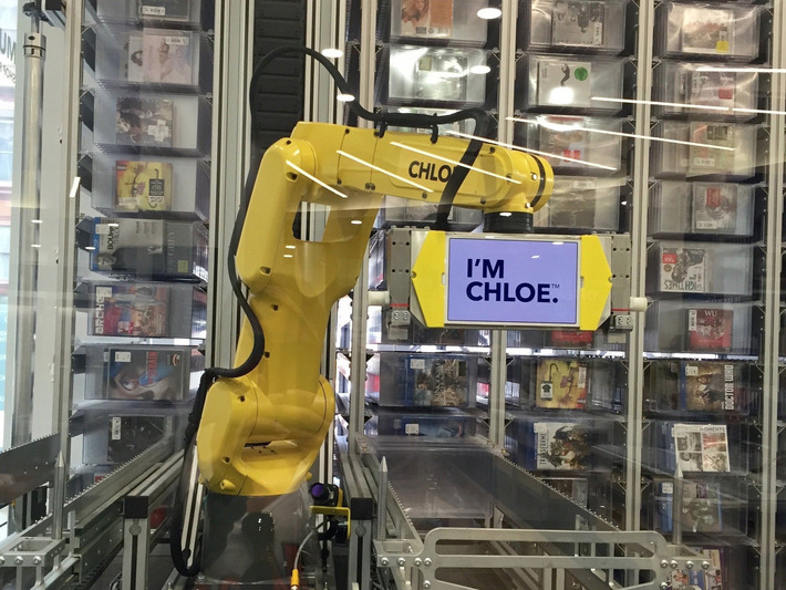 What it's like to use Best Buy's robot - Business Insider | Science & Technology Report - Changing Our World | Scoop.it